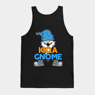 Christmas Peak Coworker Swagazon Associate ICQA Gnome Tank Top